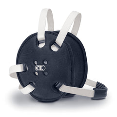 Cliff Keen youth signature front view showing black headgear and secure fit for competition