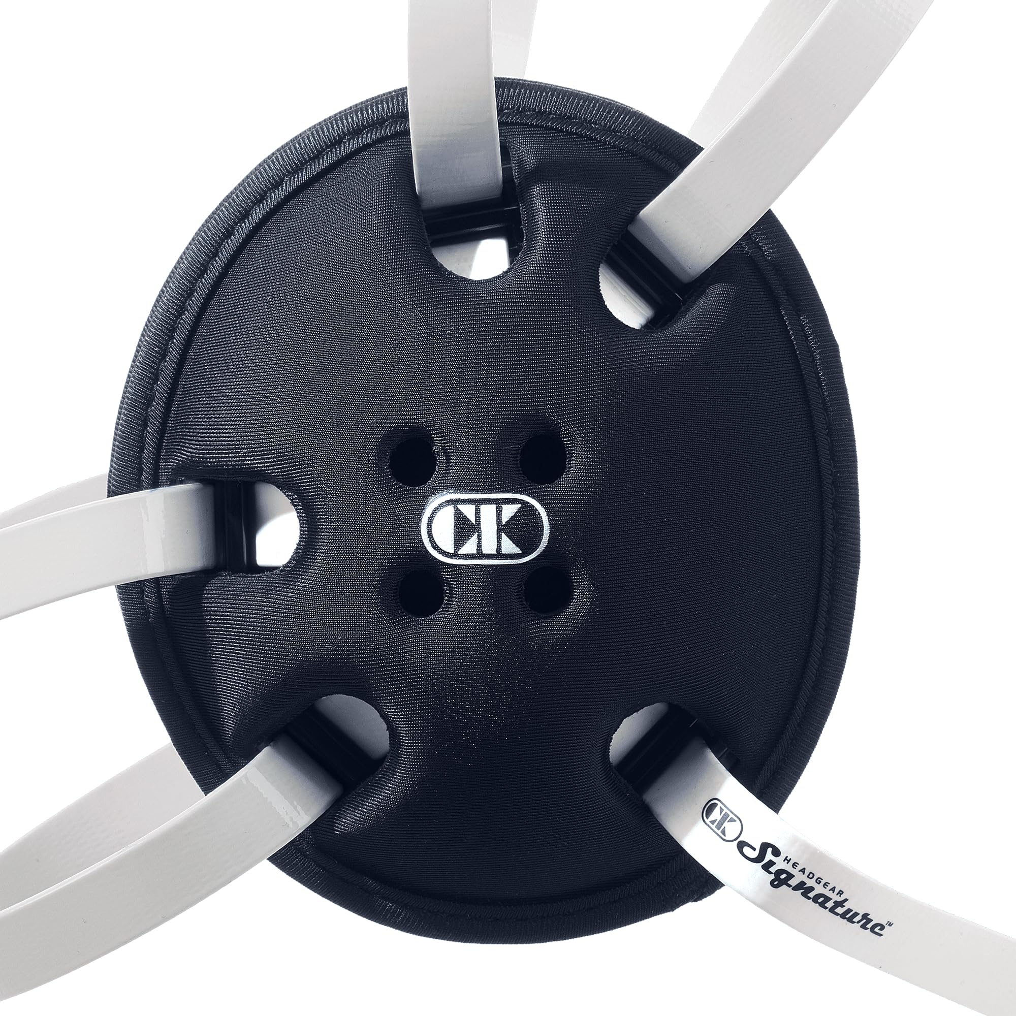 Cliff Keen shell closeup highlighting polycarbonate composite strength and lightweight benefit