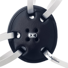 Cliff Keen shell closeup highlighting polycarbonate composite strength and lightweight benefit