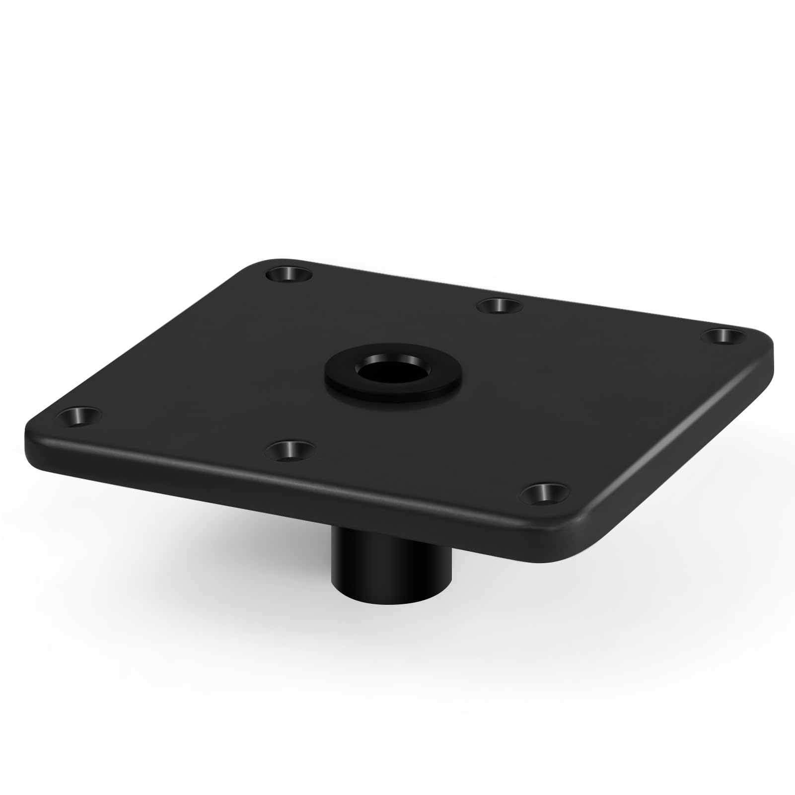 CLLOMAGY front plate top view showing mounting holes and flush fit benefit