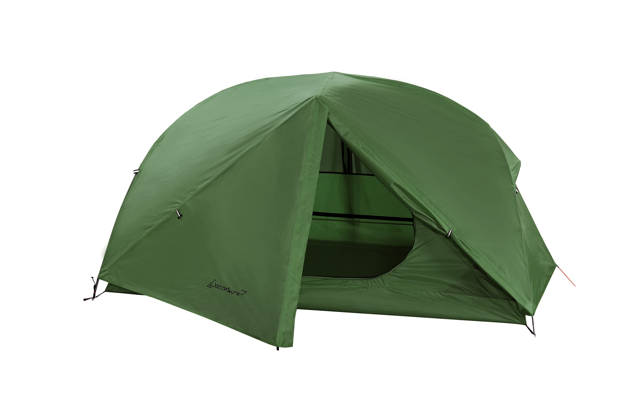Clostnature close-up of seam and fabric showing waterproof durability