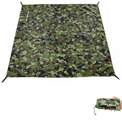 Clostnature front view of 87x59in footprint showing full coverage and protection