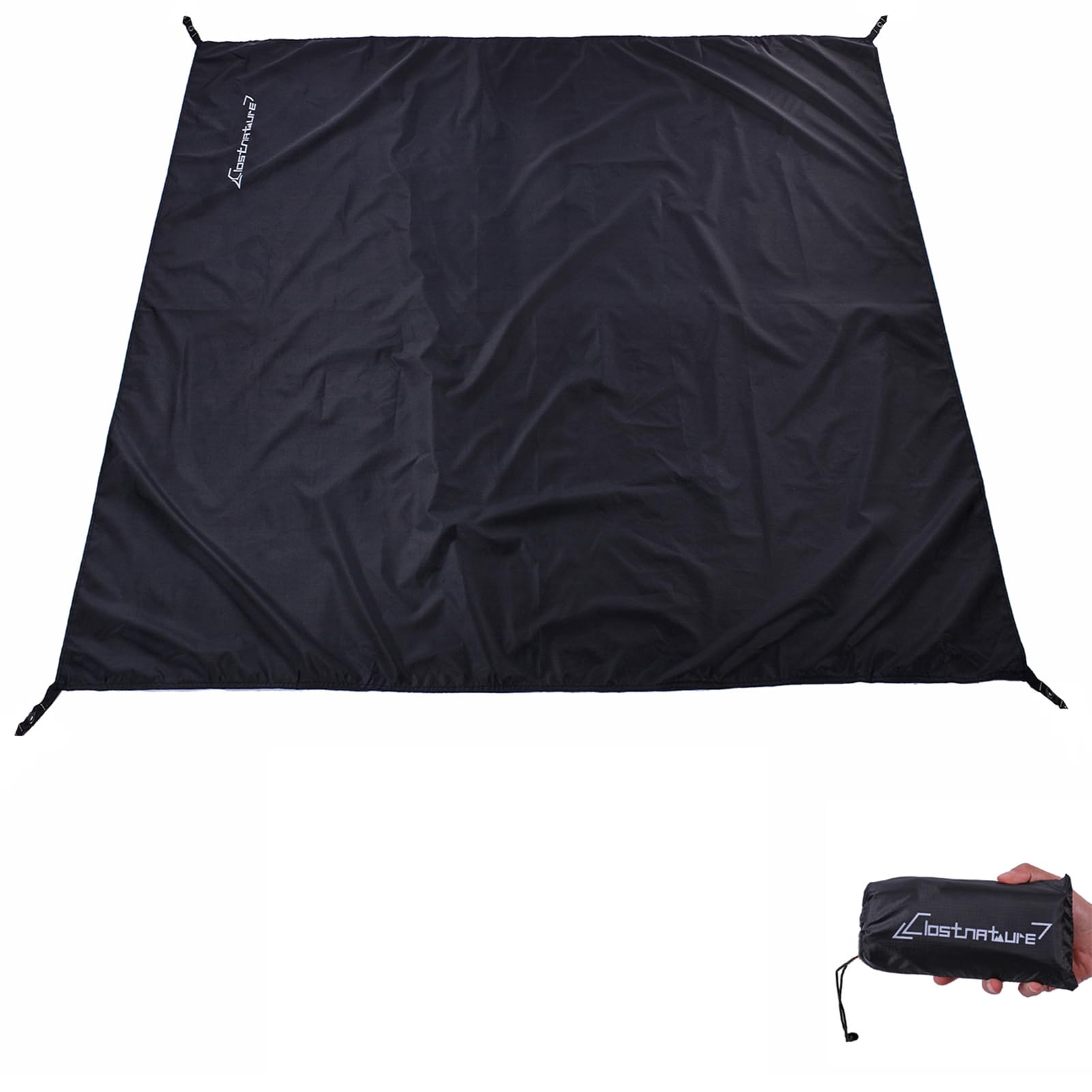 Clostnature footprint front view showing full coverage and protection