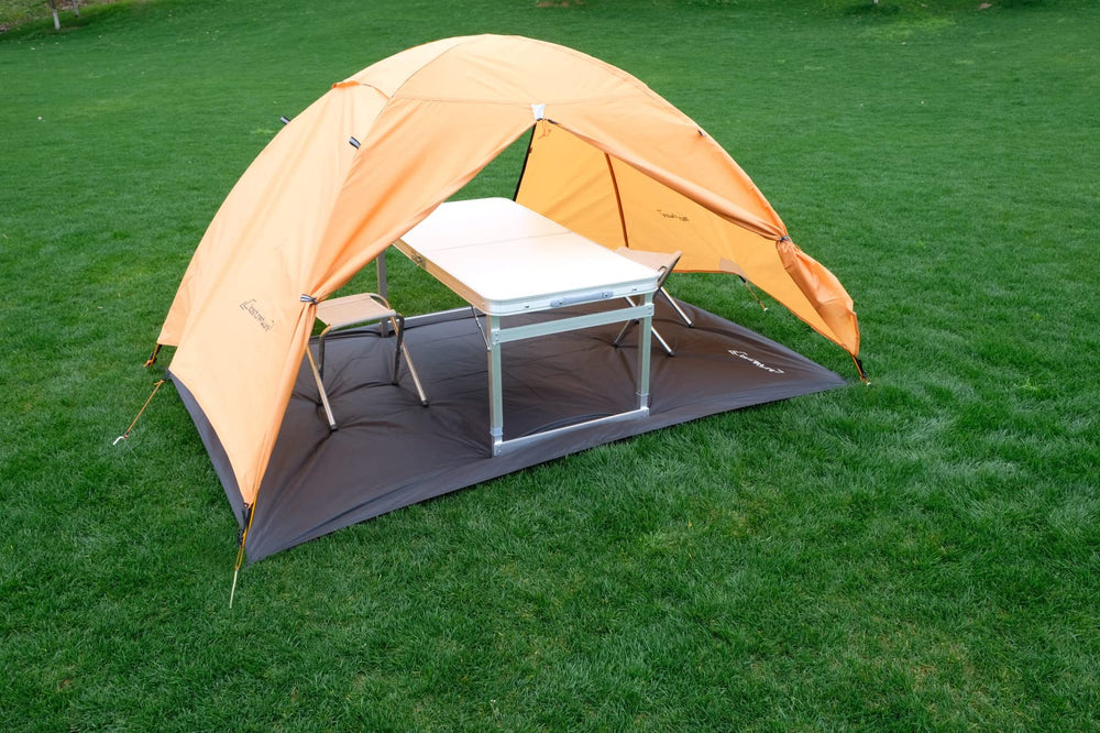 Clostnature set as hammock rain fly providing quick overhead shelter