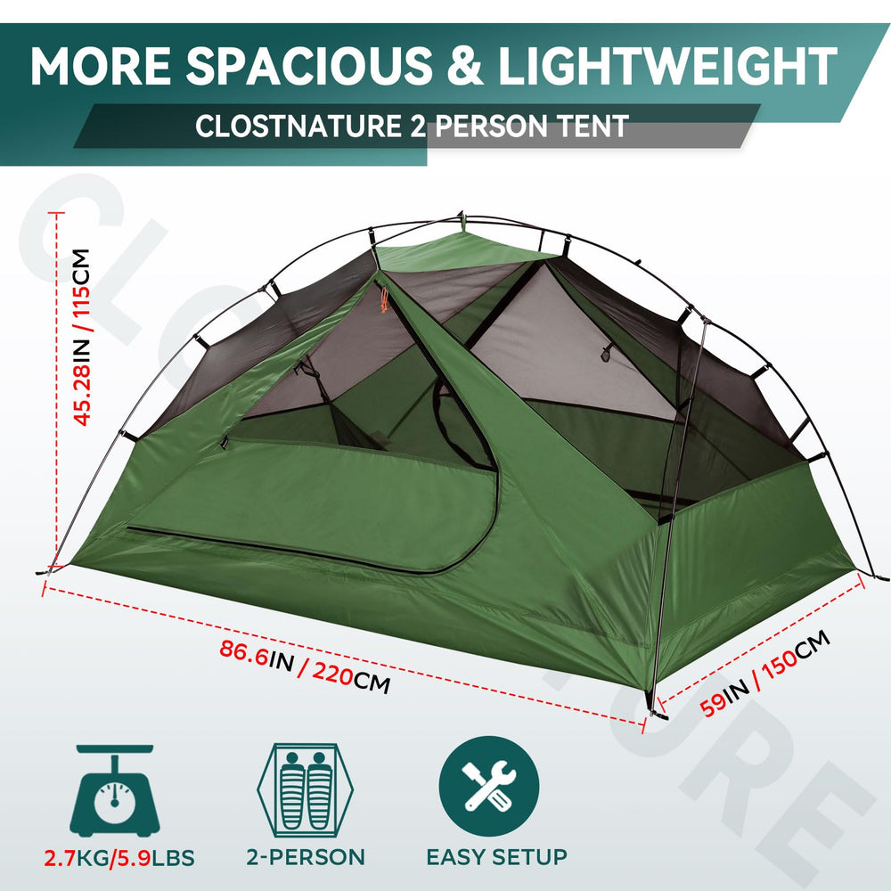 Clostnature inner mesh wall stargazing view providing ventilation comfort