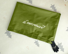 Clostnature footprint installed under tent demonstrating floor protection from abrasion