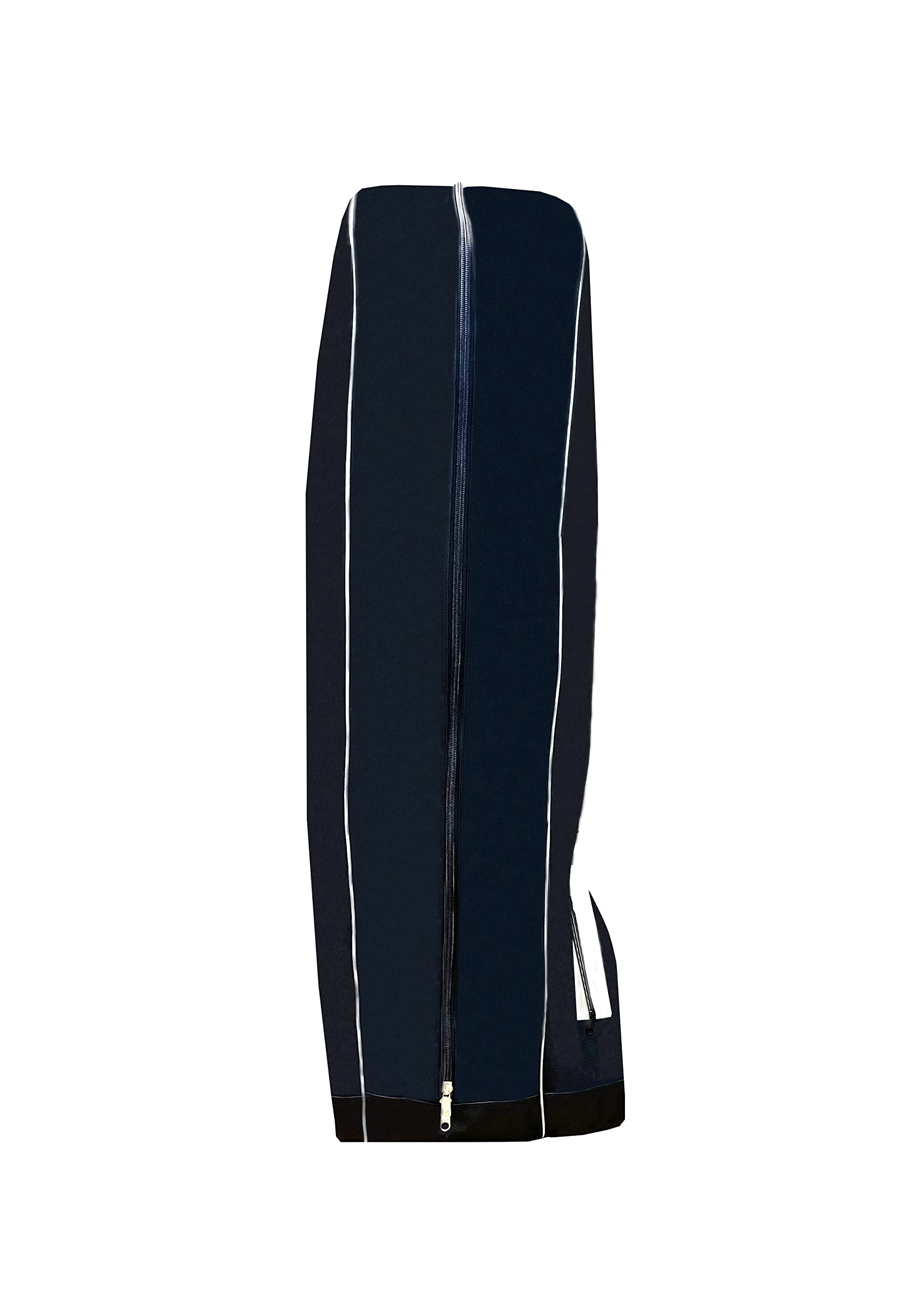 Club Champ front view showing black travel cover and secure fit protects clubs