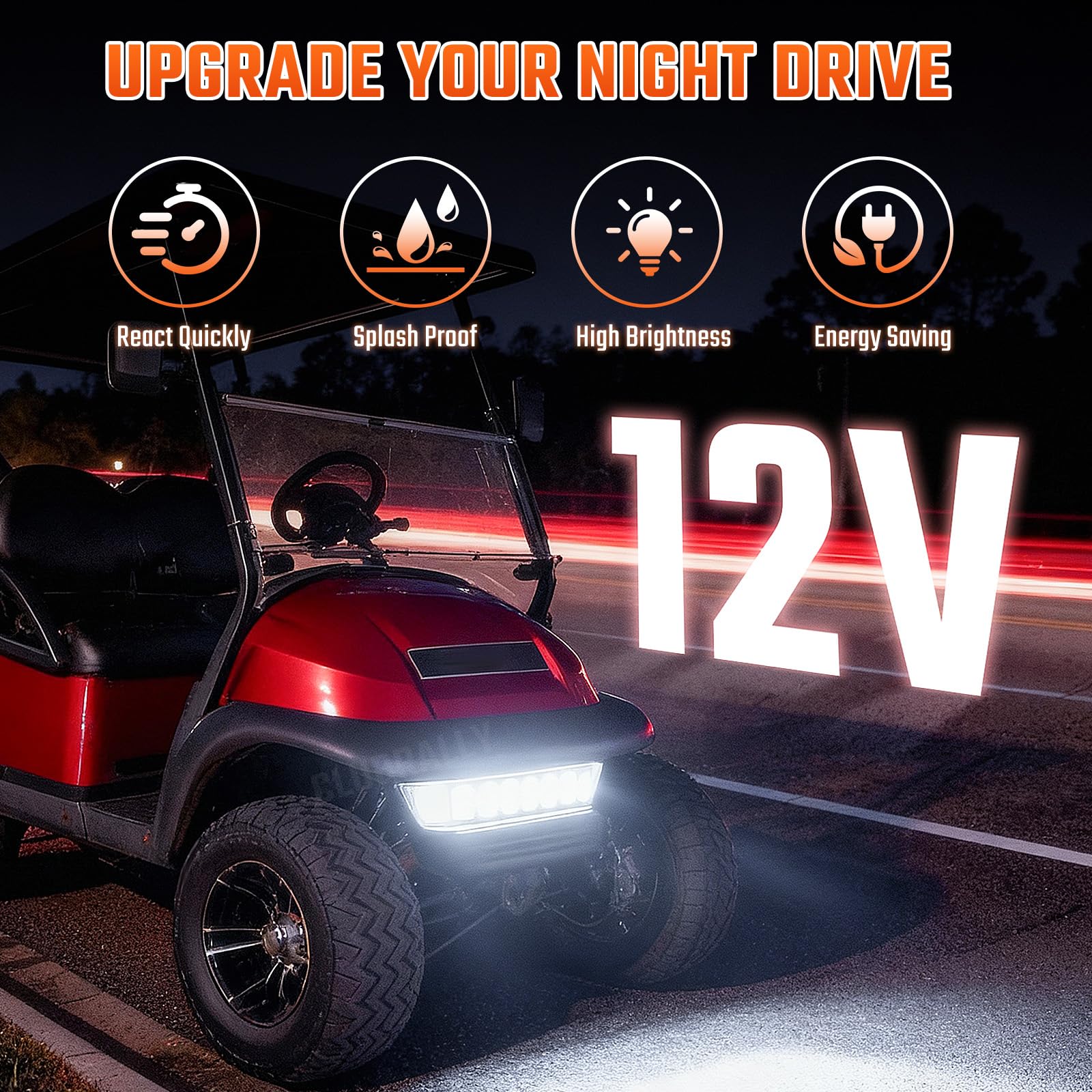 CLUBRALLY integrated bumper view demonstrating added front-end protection