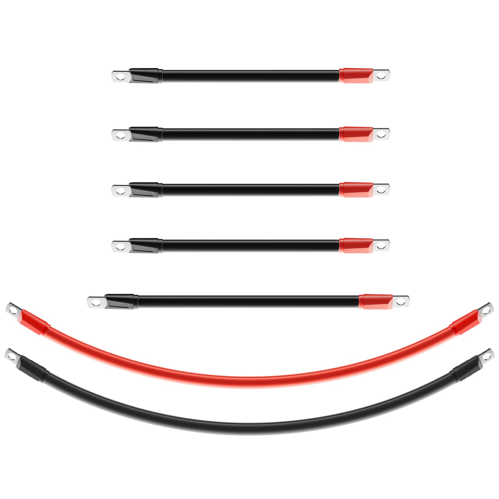 CLUBRALLY front kit layout showing seven cables and connectors, clear organization benefit