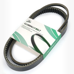 CLUBRALLY front packaging showing both belts and kit contents for easy identification and fit