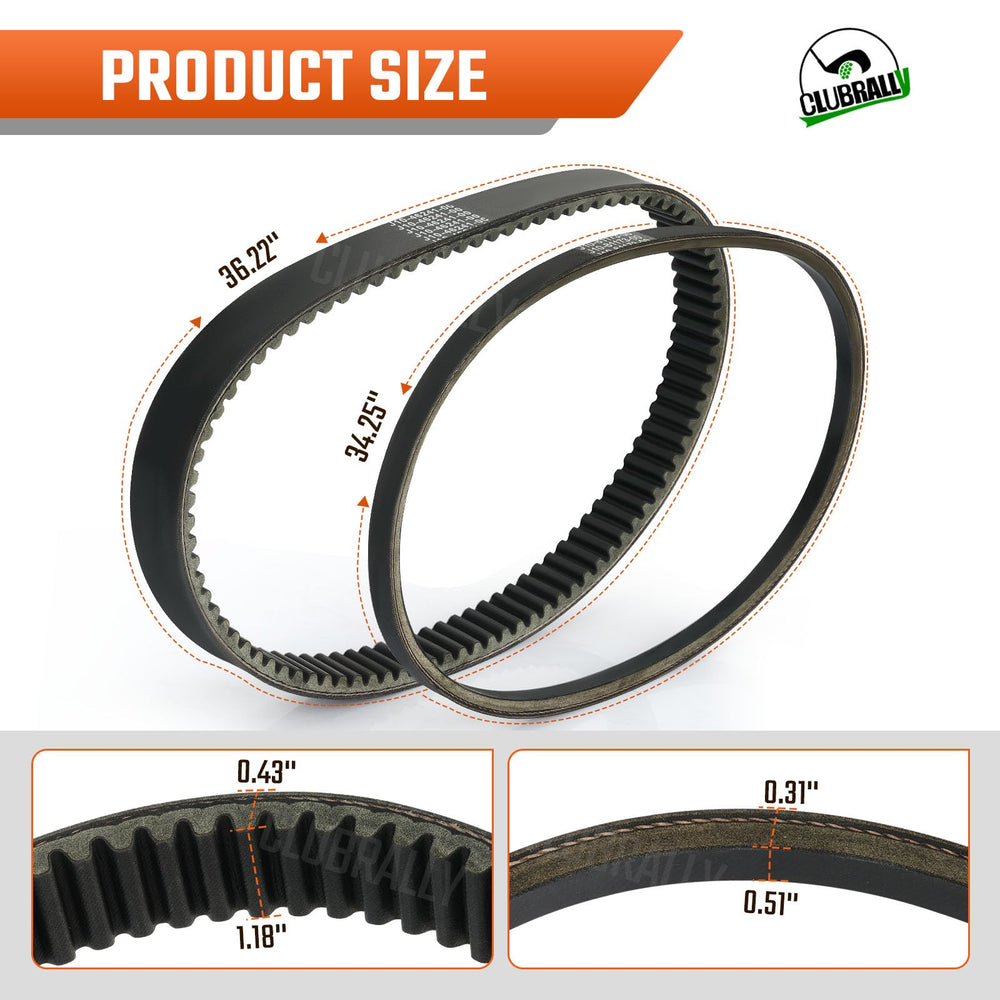 CLUBRALLY label showing OEM numbers J17-46241-00-00 and J10-46241-00-00 for exact replacement