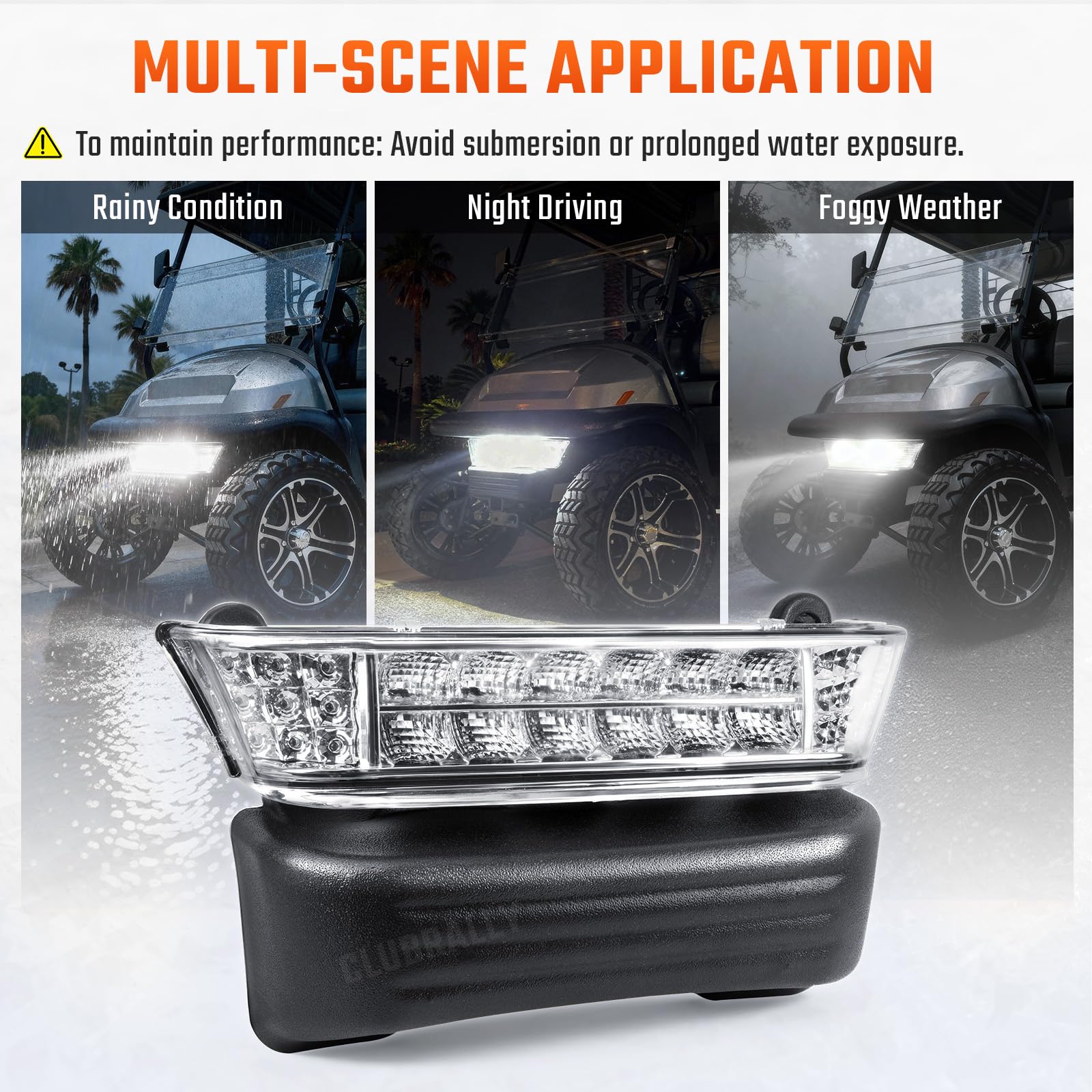 CLUBRALLY wiring and connector detail for easy plug-and-play installation
