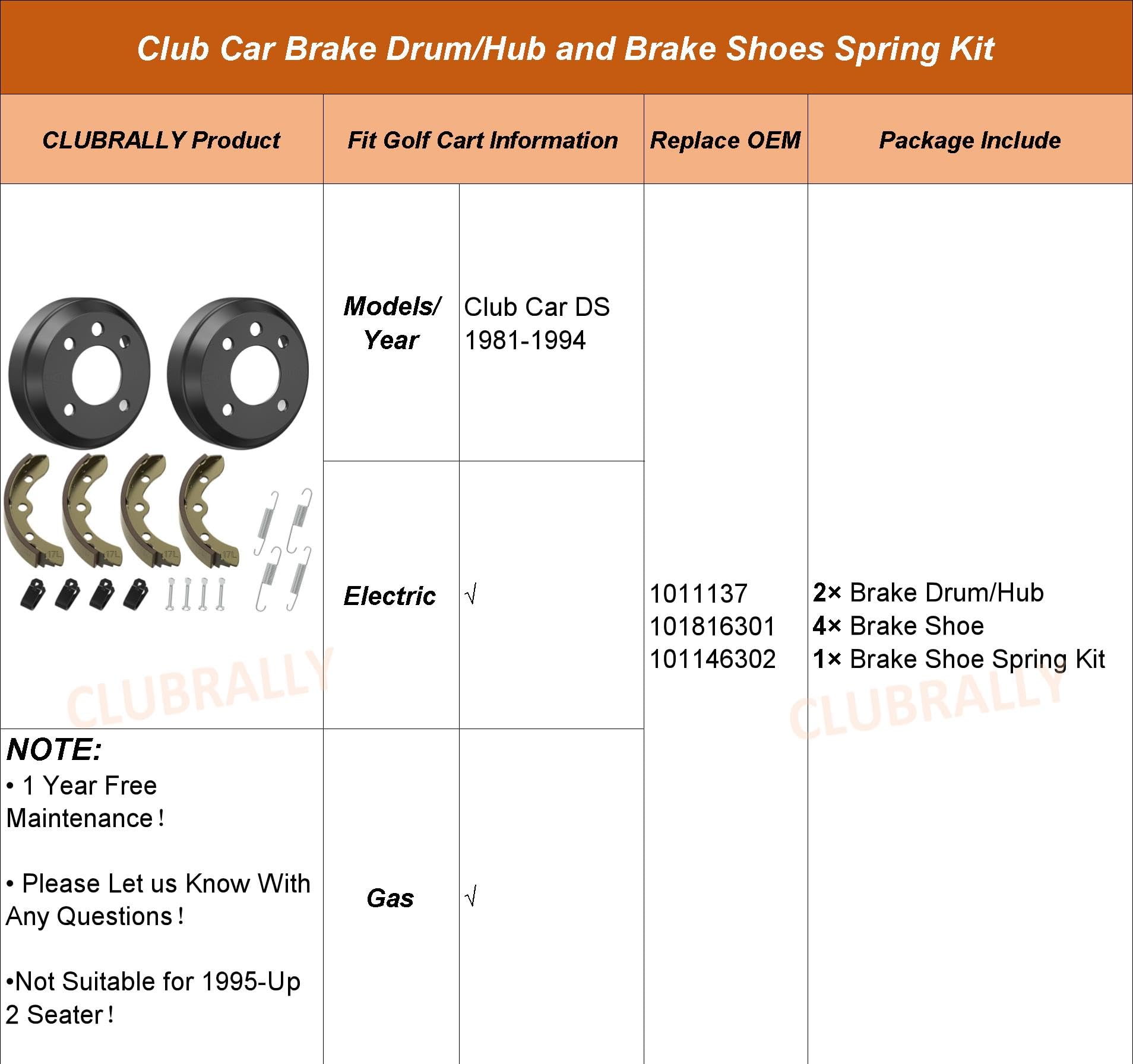 CLUBRALLY mechanic installing brake kit in workshop highlighting professional maintenance