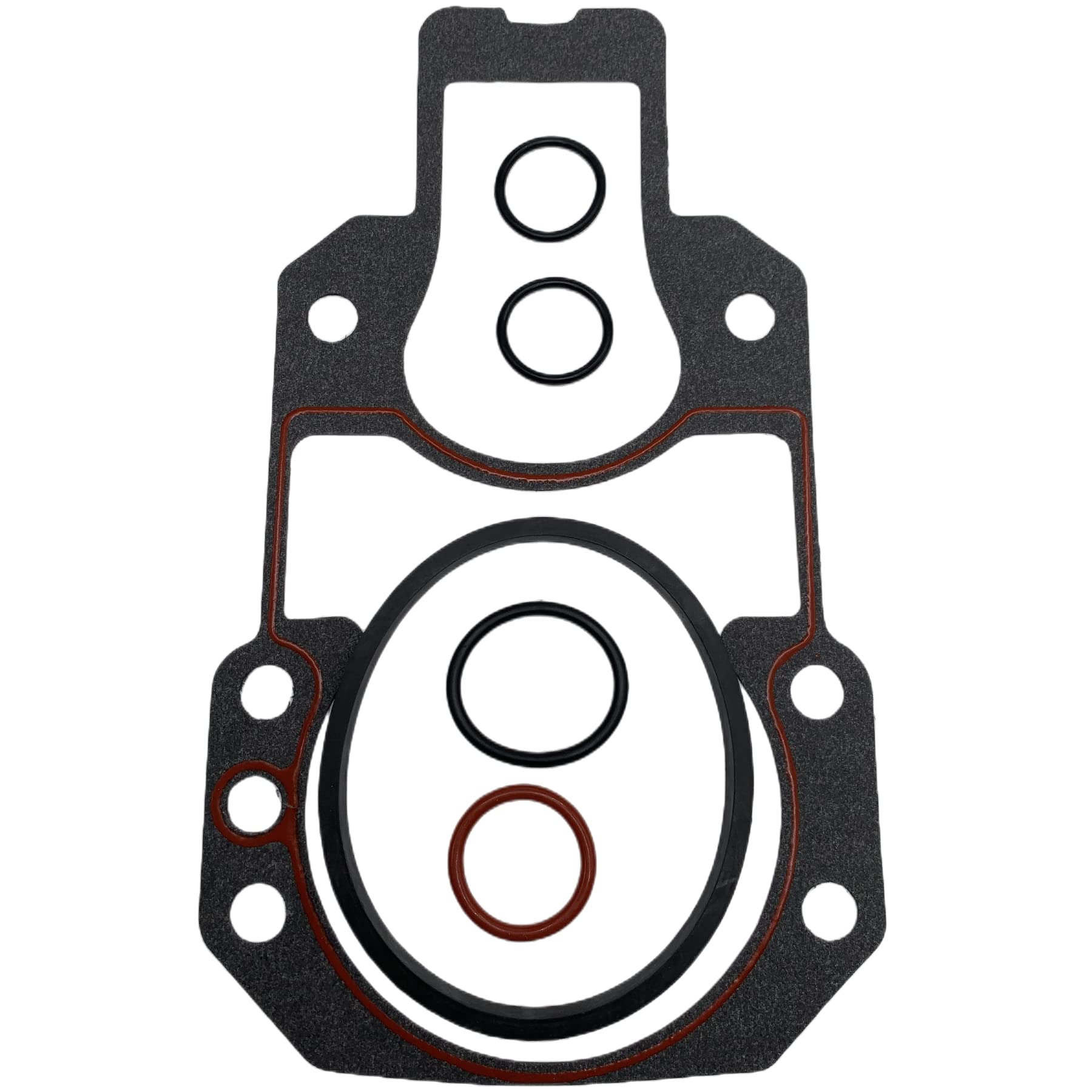 CM stainless clamps and O-rings arrangement ensuring corrosion resistance