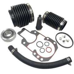 CM gimbal bearing detail demonstrating robust support and alignment