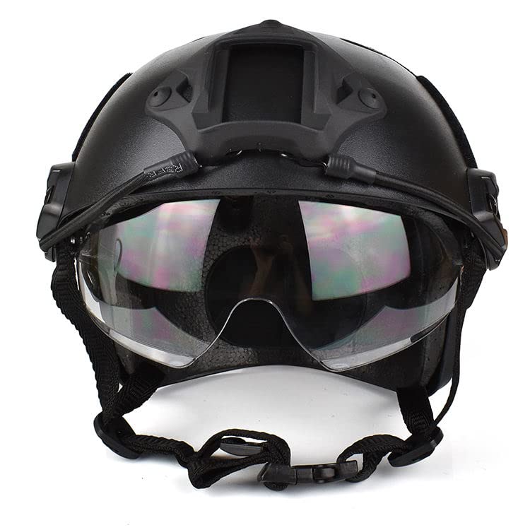 CMAIR4U goggle front closeup showing integrated eye protection