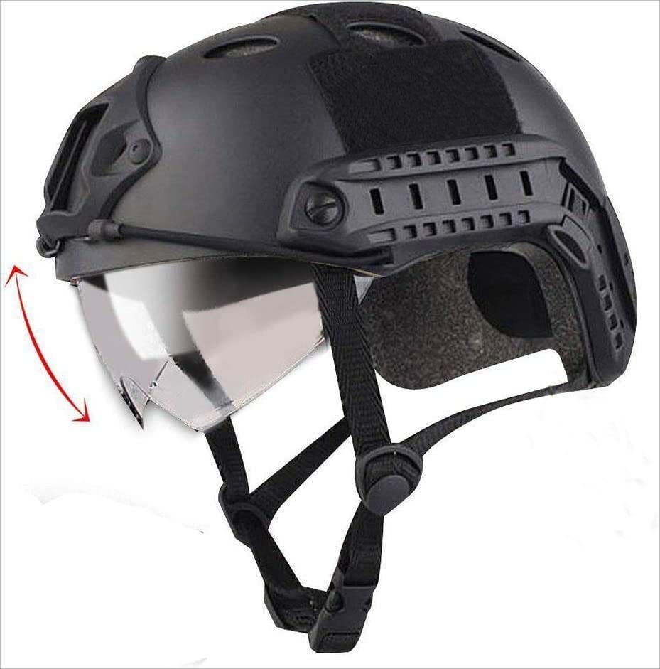 CMAIR4U helmet worn in field showing tactical use advantage