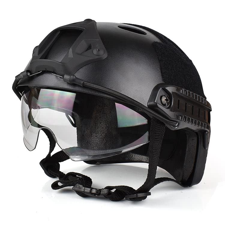 CMAIR4U visor stowed profile offering clear sightline benefit