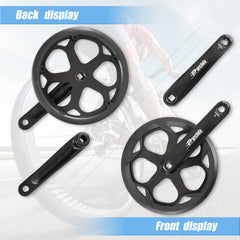 CMTOTWO double-layer chain guard detail protecting chain and clothing