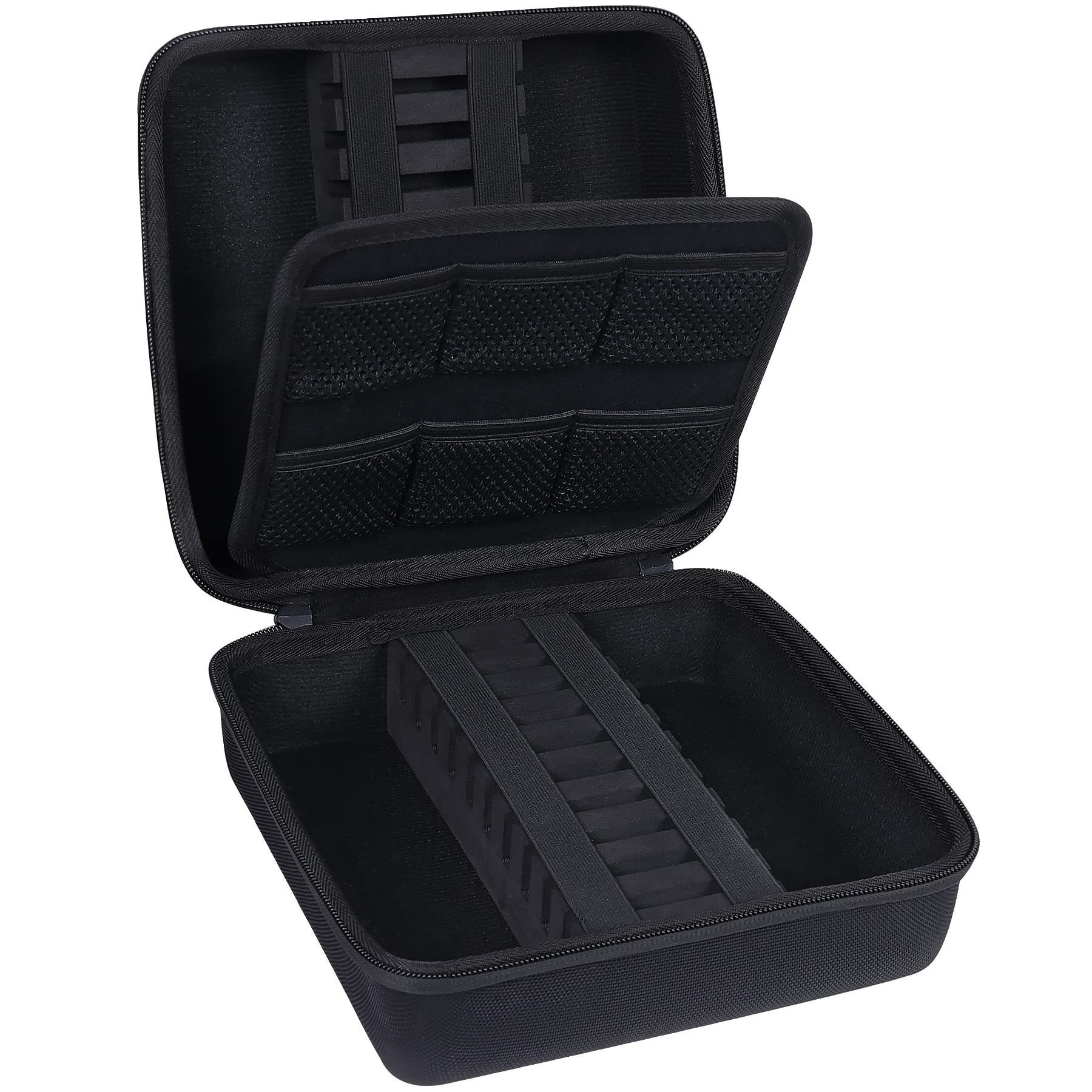 co2CREA open case overhead view showing organized layout and quick access