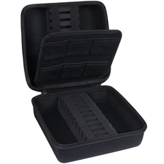 co2CREA open case overhead view showing organized layout and quick access