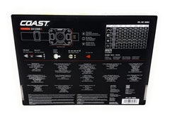 COAST CH1000R LED and focusing lens close-up that maximizes beam control