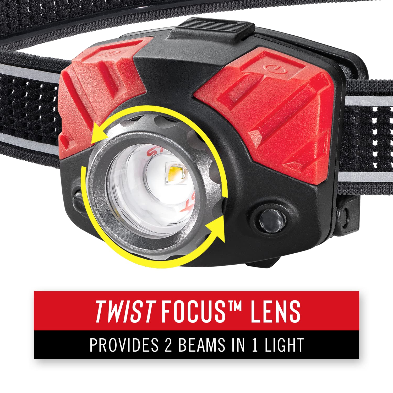 Coast FL75 bezel twist focus detail showing easy switch from flood to spot