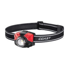Coast FL75 front view showing compact housing and strap for reliable lighting