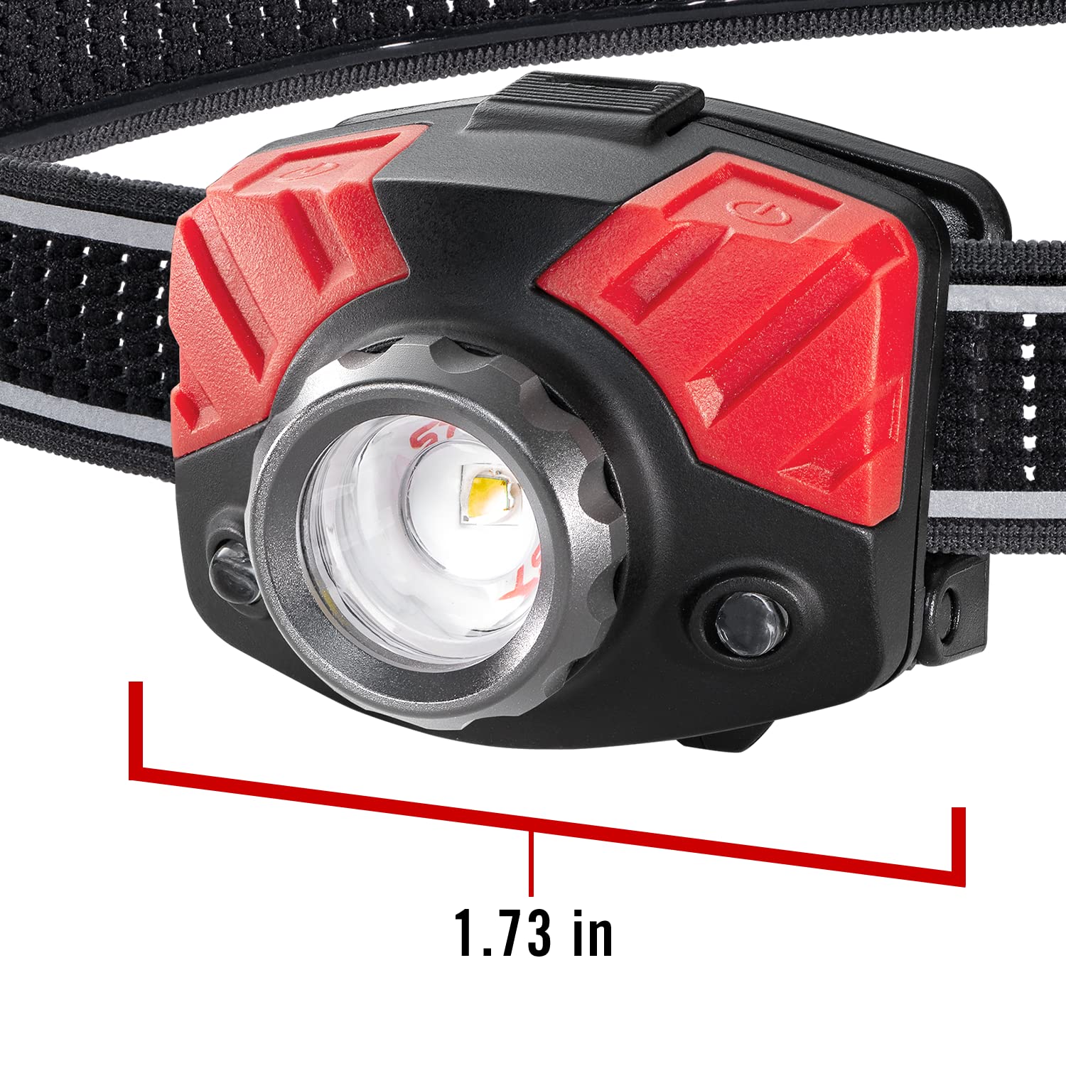 Coast FL75 mounted on helmet demonstrating hands-free task lighting
