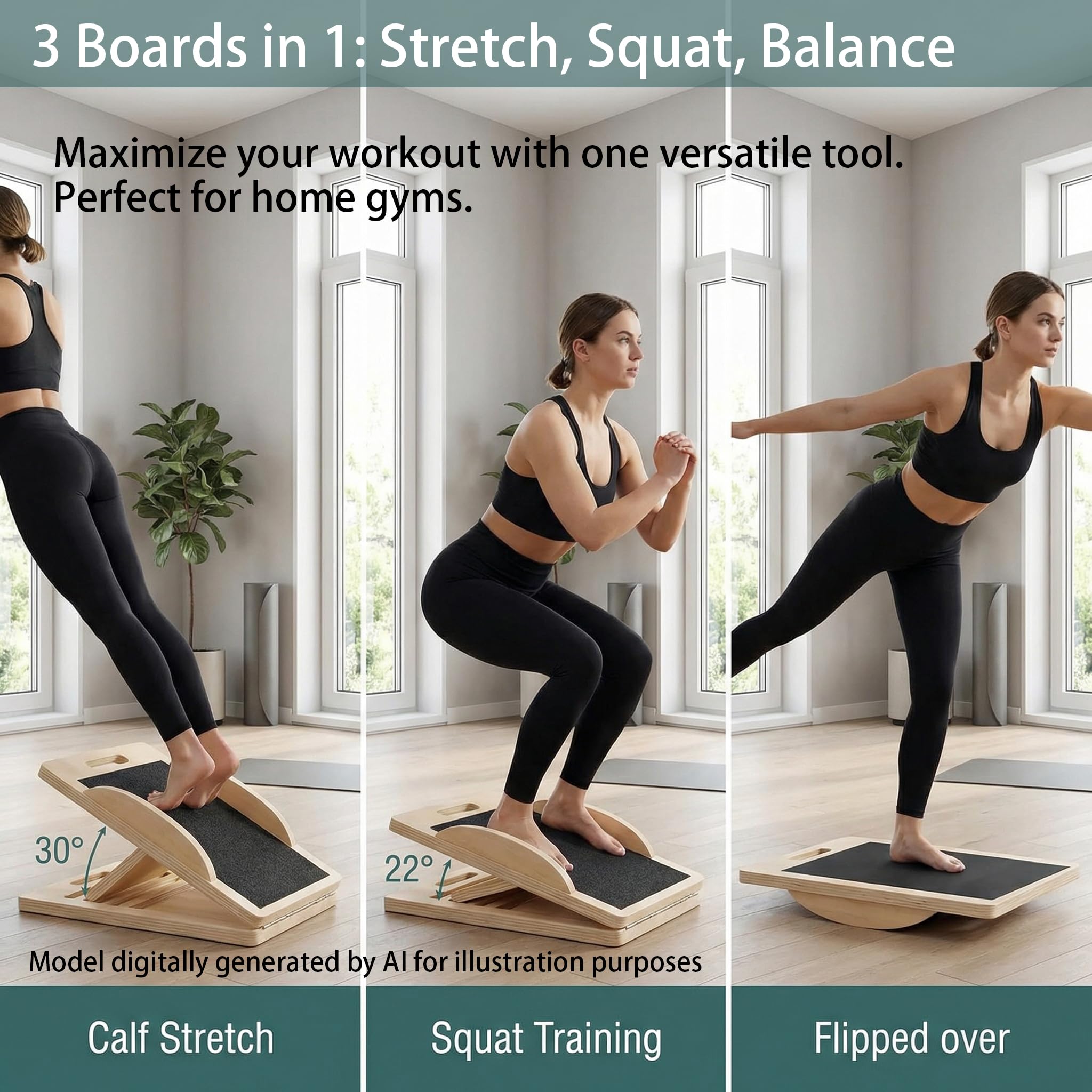 COCICA detail of angle adjustment mechanism for progressive stretching