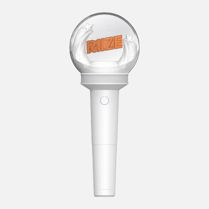 cokodive Riize official light stick front view showing logo and design benefit visibility