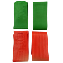 COKSDUPID band wrapped on wrestler ankle in match, quick scoring identification