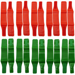 COKSDUPID front packaging showing red and green bands, clear team ID