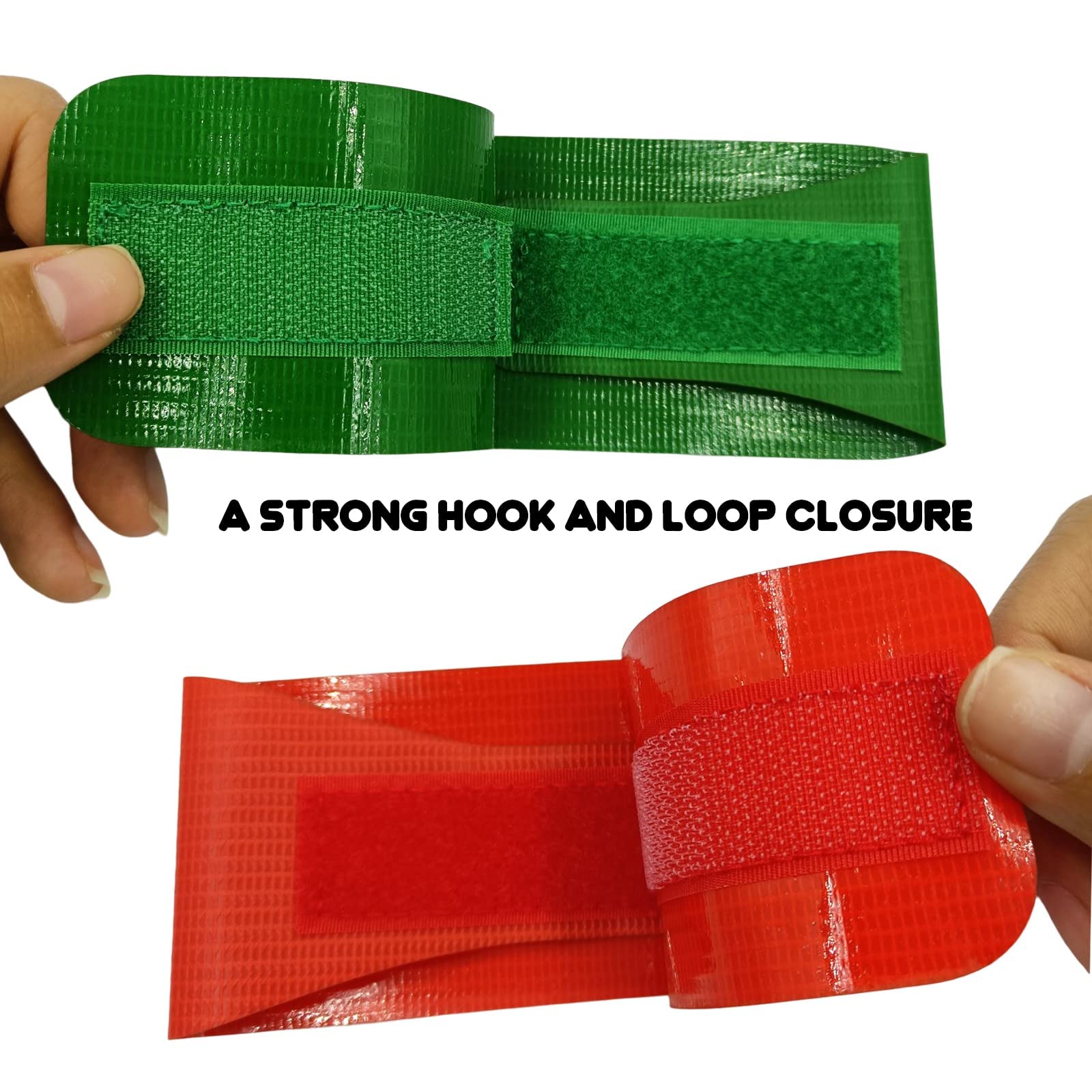 COKSDUPID band next to ruler showing 13-inch length, accurate sizing benefit