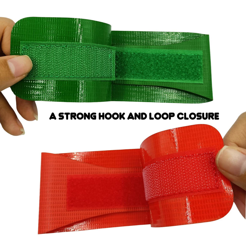 COKSDUPID band next to ruler showing 13-inch length, accurate sizing benefit