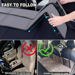 Colefunmit folded compact storage demonstrating portability and space-saving