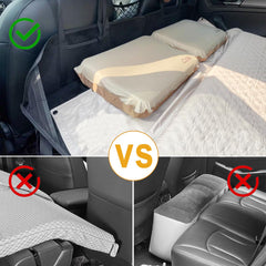 Colefunmit installed in Tesla Model Y creating a continuous flat car bed