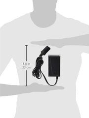 Coleman adapter connected to a cooler, demonstrating home use and seamless power conversion
