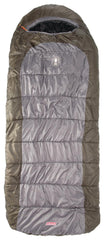 Coleman close-up of ZipPlow zipper highlighting snag-free operation and reliability