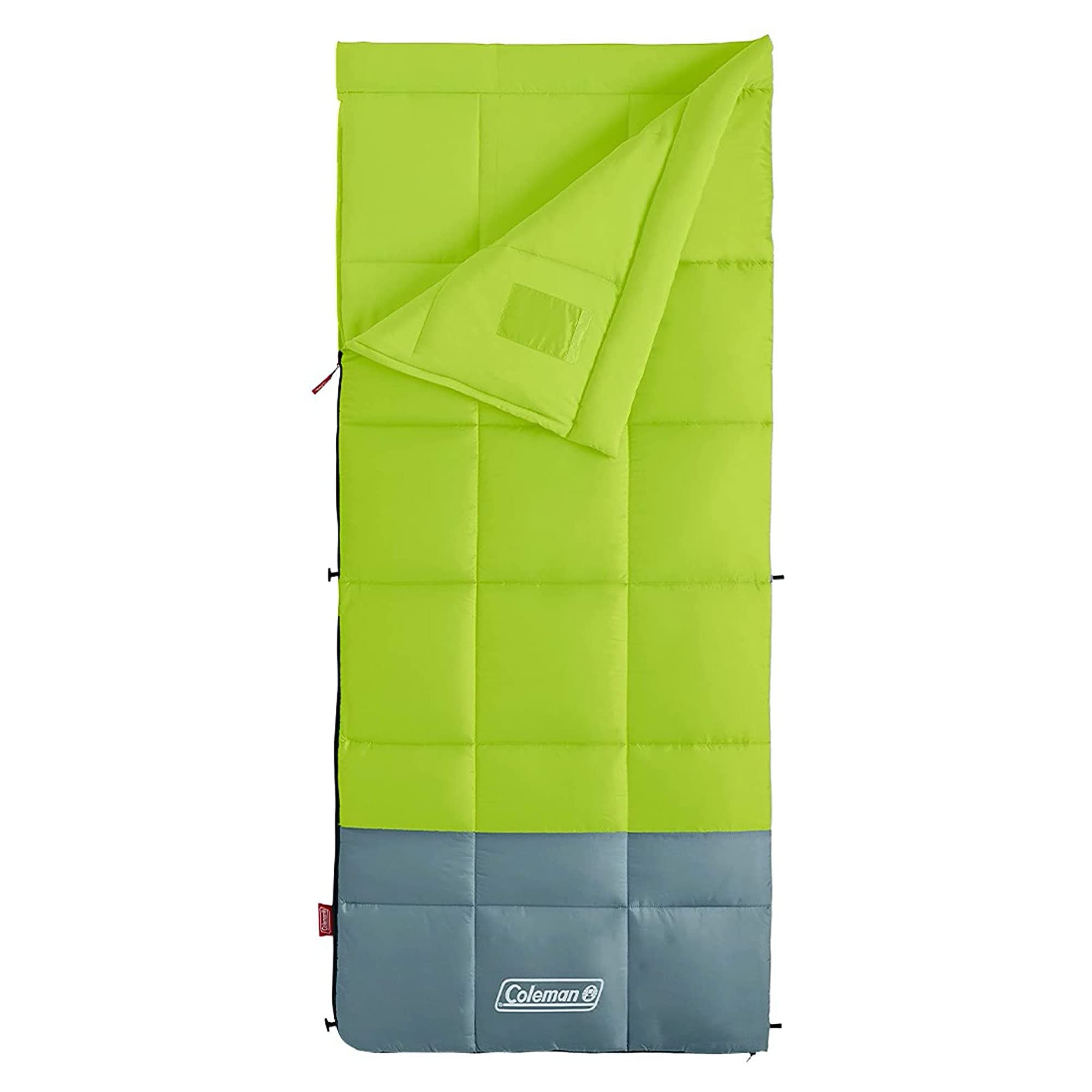 Coleman Comfort Cuff close-up showing soft face protection for added sleeping comfort