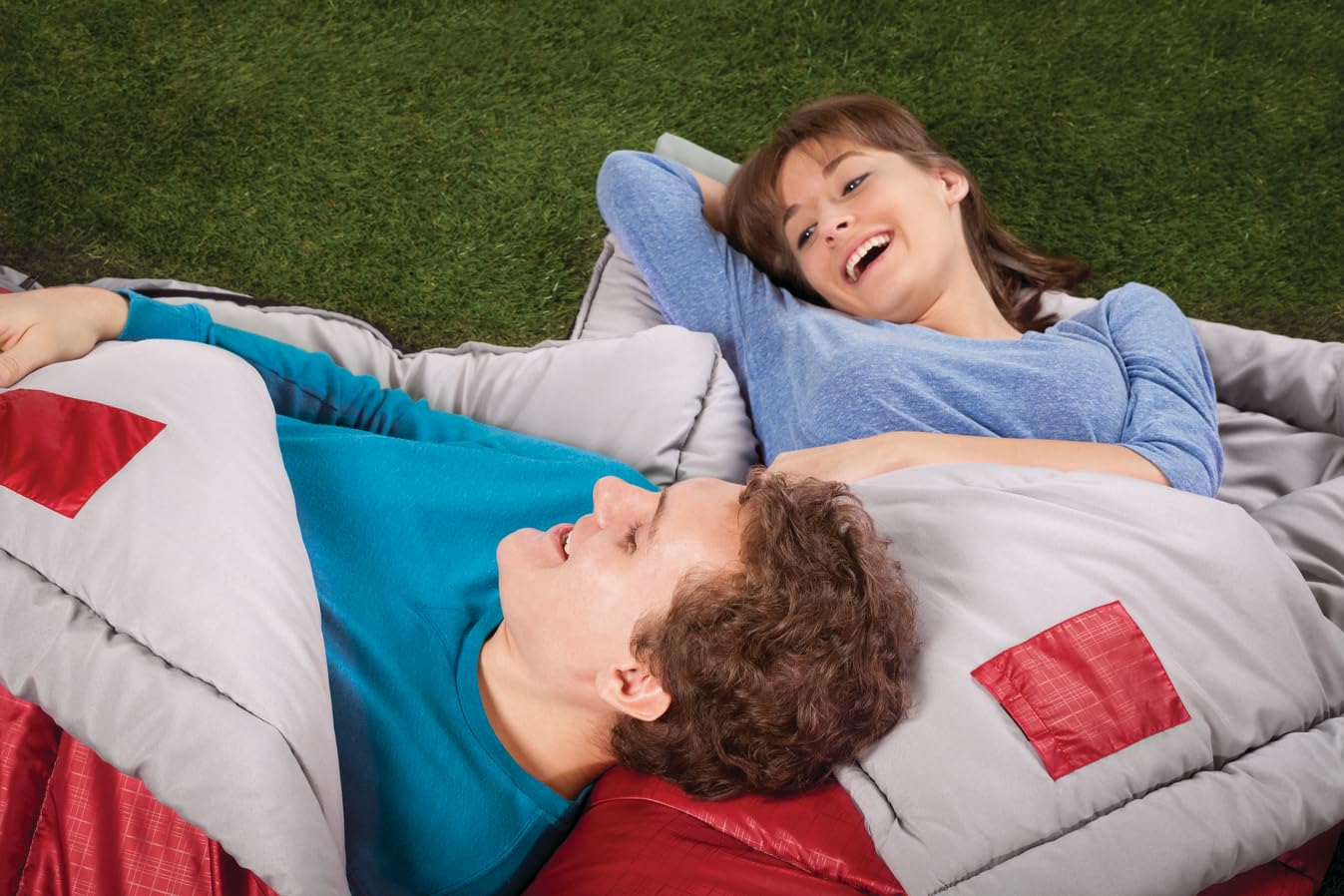 Coleman Palmetto soft tricot liner and Fiberlock insulation detail for comfort