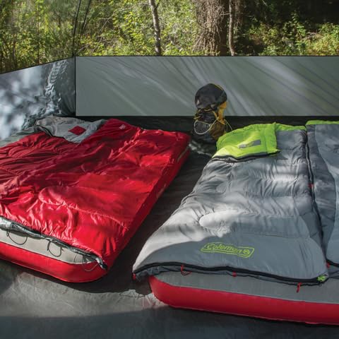 Coleman Palmetto rolled with Quick Cord and Roll Control for easy packing