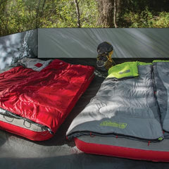Coleman Palmetto rolled with Quick Cord and Roll Control for easy packing