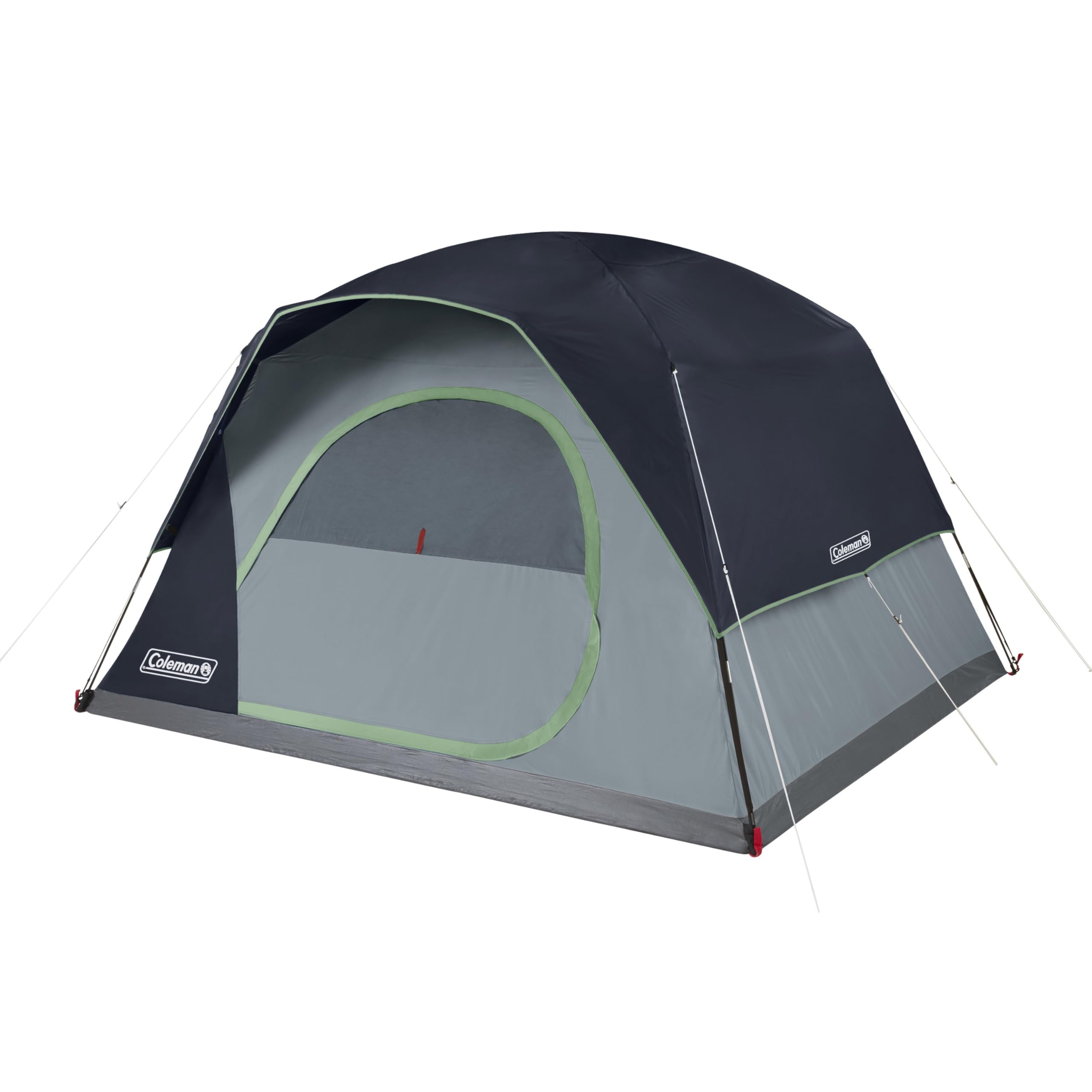 Coleman Skydome front view showing shelter and fast setup benefit