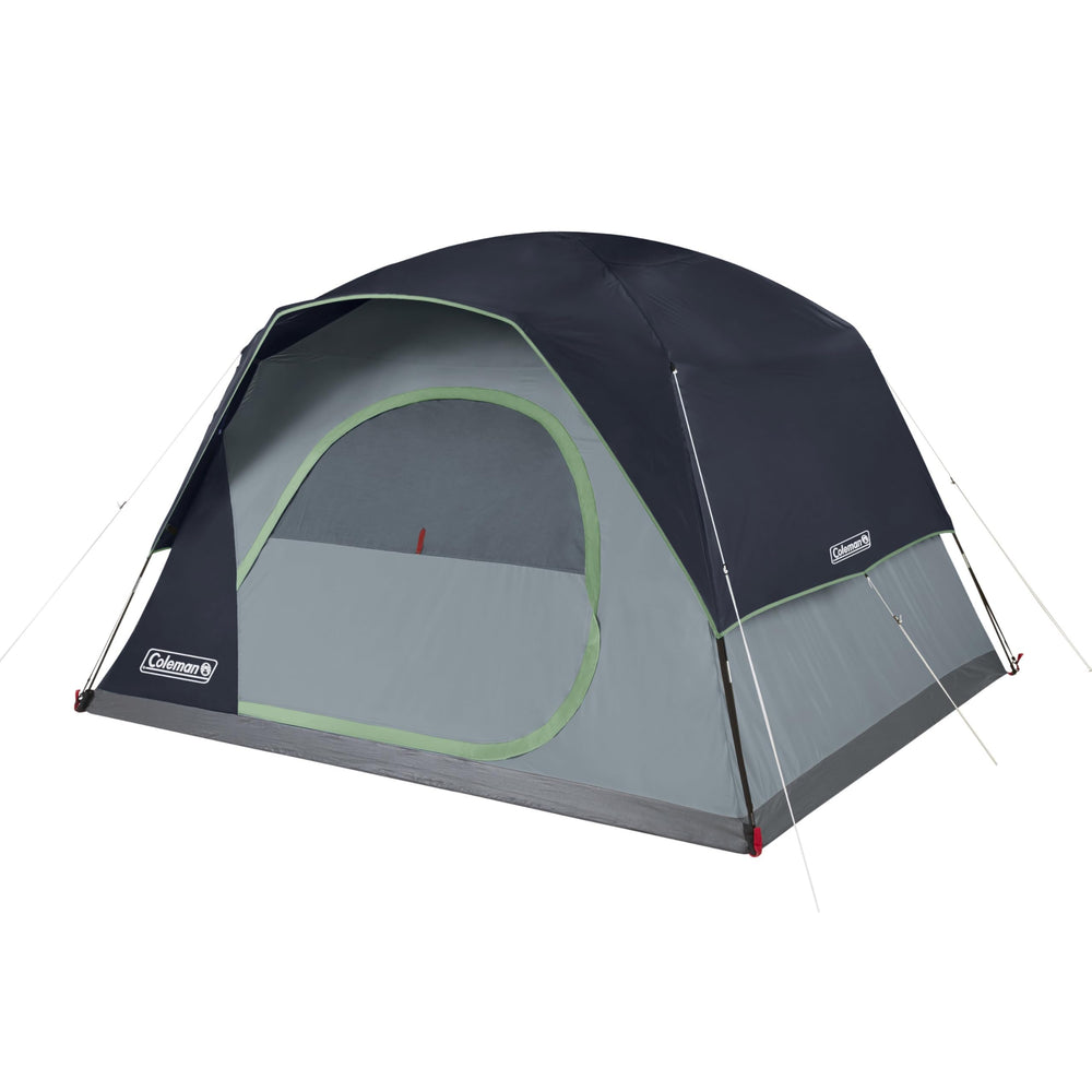 Coleman Skydome front view showing shelter and fast setup benefit