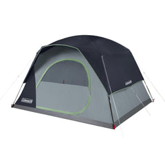 Coleman Skydome front view showing shelter and fast setup benefit