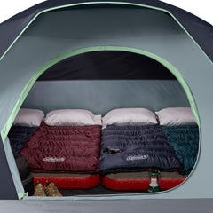Coleman Skydome packed in carry bag showing compact transport benefit