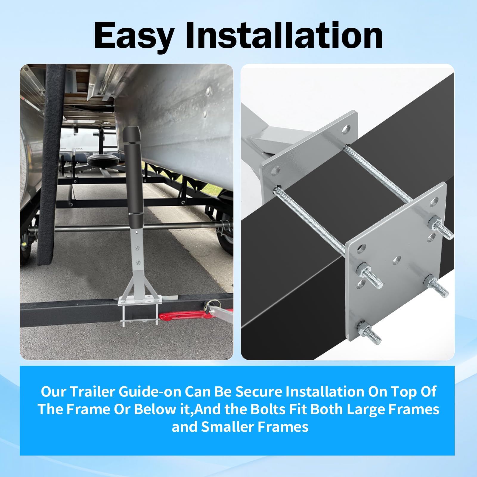 Colinktool hardware and parts pack illustrating included bolts for quick installation