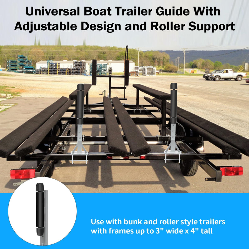 Colinktool in use loading pontoon boat showing faster, safer boat centering