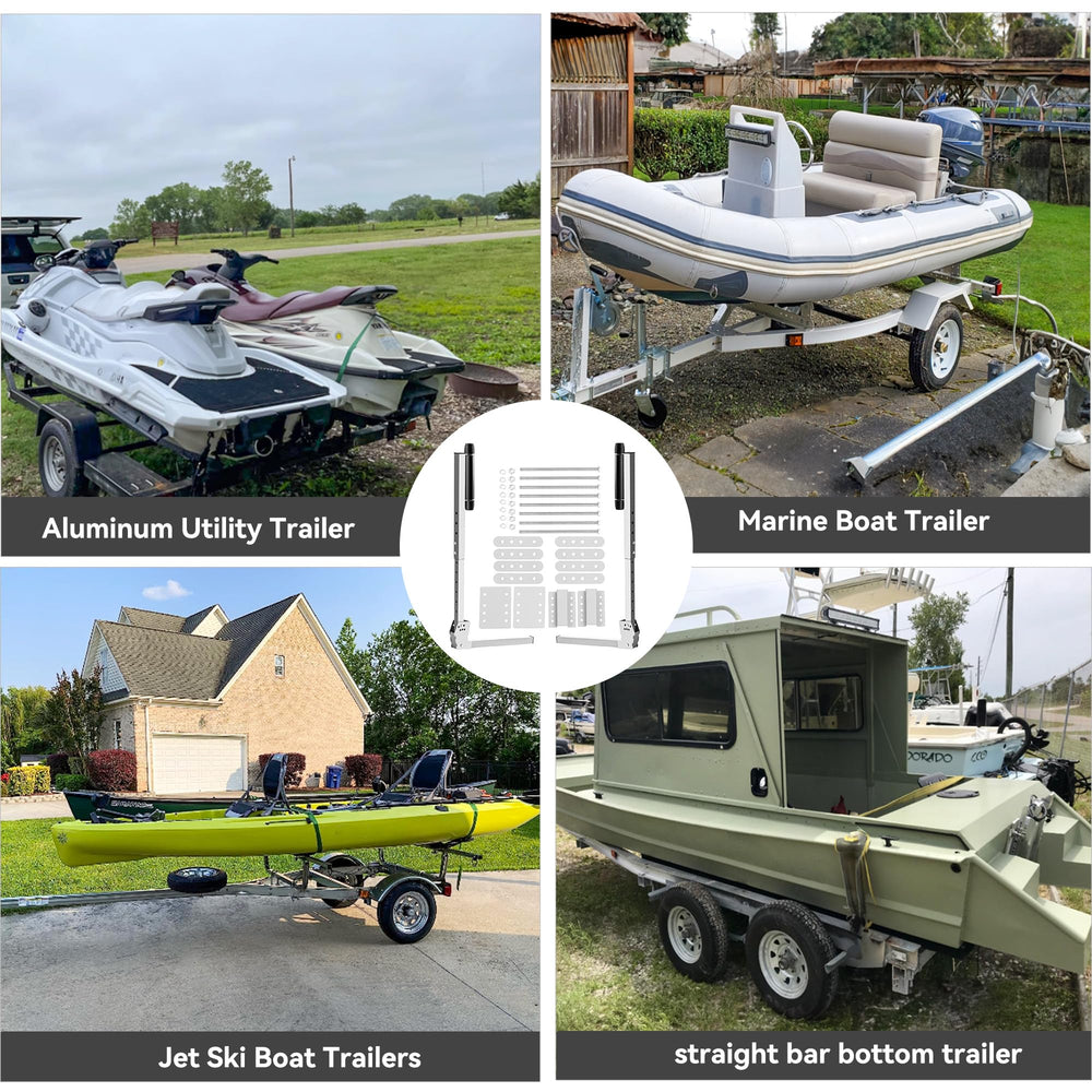 Colinktool guide-ons pictured at a dock demonstrating calmer, controlled loading